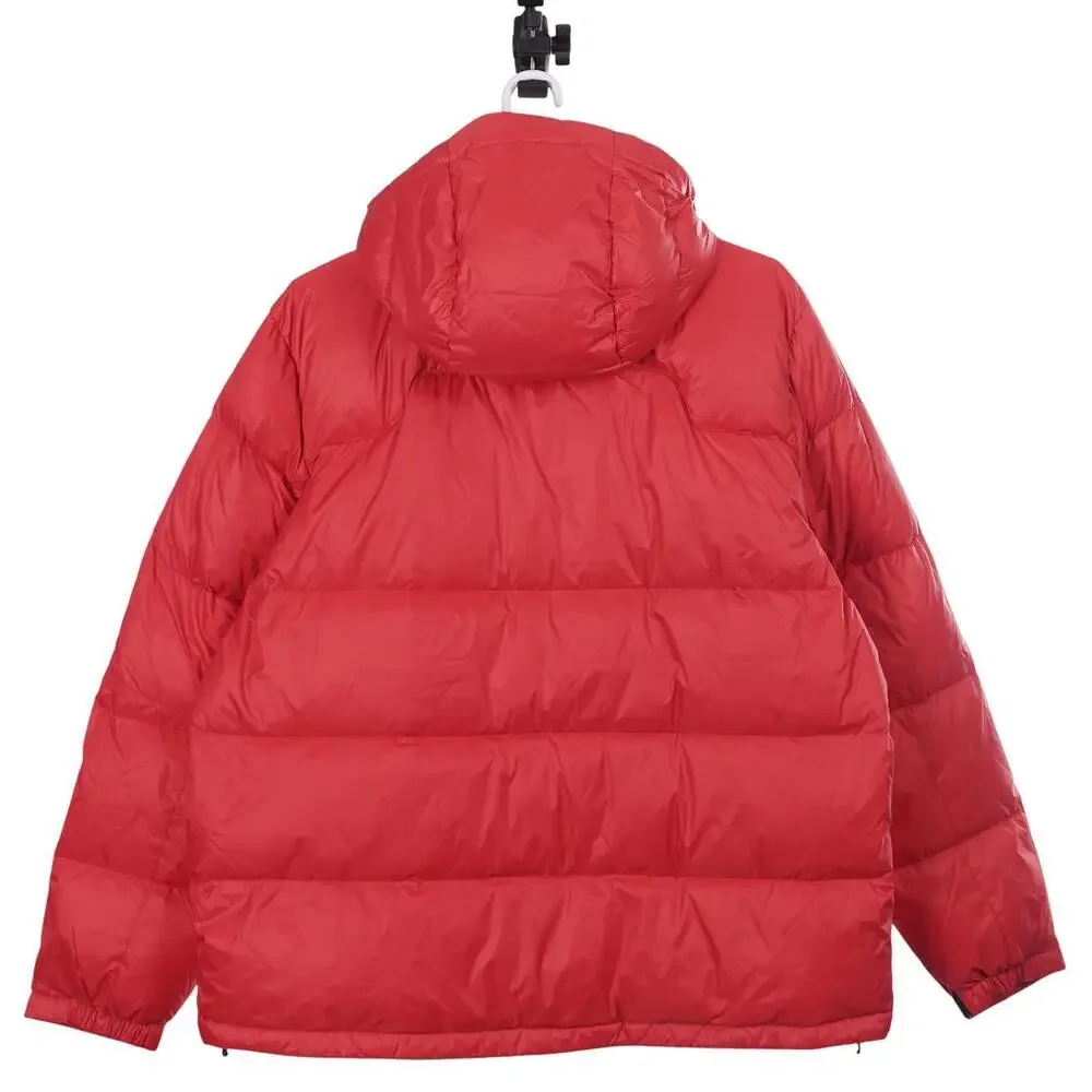NWOT Polo Ralph Lauren El Cap Jacket 2XB Red Down Puffer Full Zip Hooded